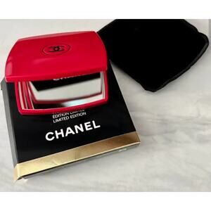 Chanel Dual Sided Compact Miror with Magnetizer - LE in Incendiaire Codes Coleur